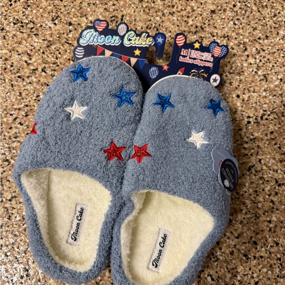 Star slippers
